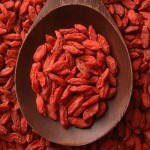 Image of Goji berries in a large spoon